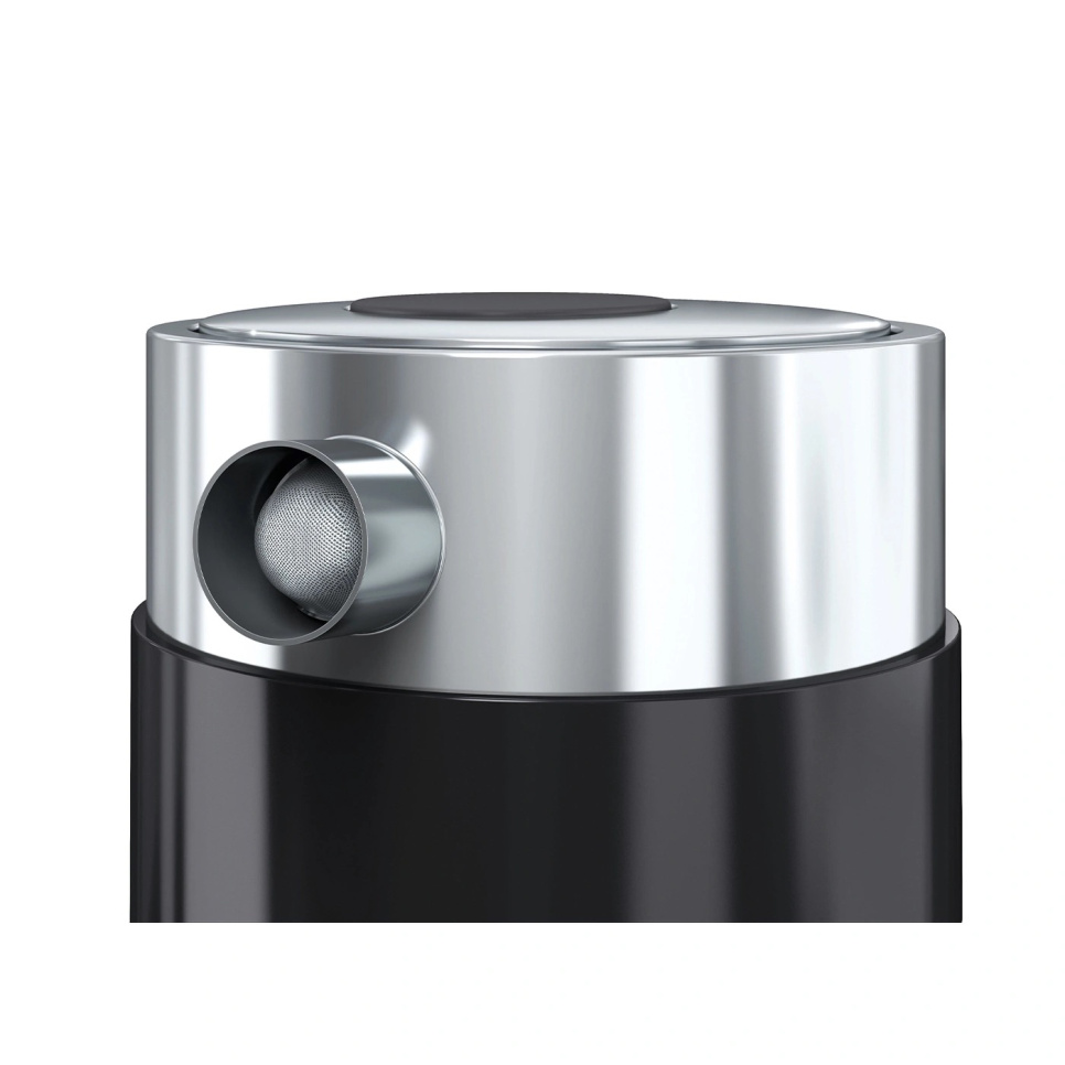 Vedenkeitin 1 L, musta - Graef