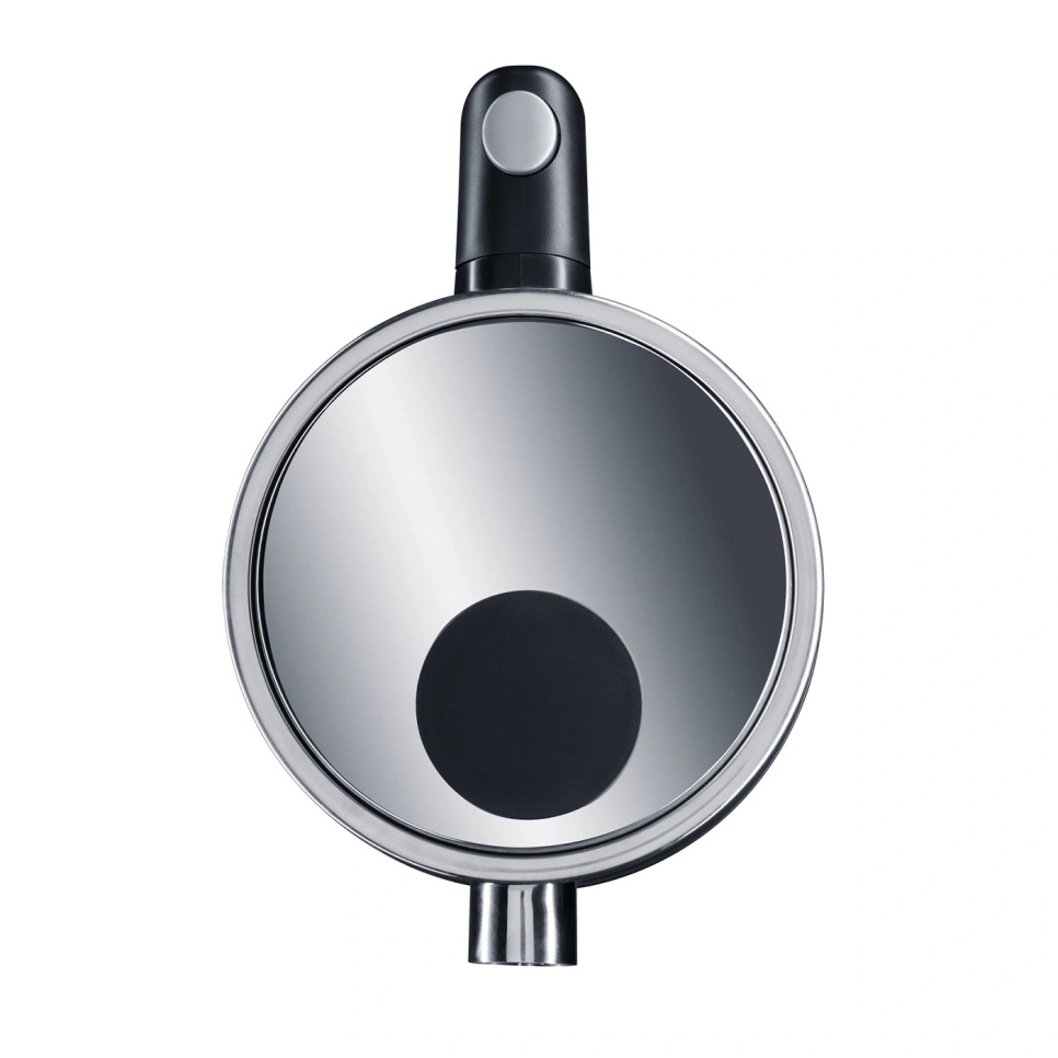 Vedenkeitin 1,5 L, musta - Graef