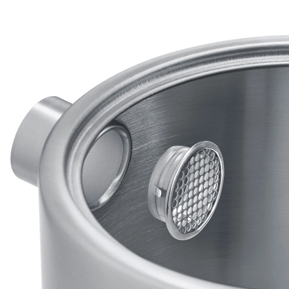 Vedenkeitin 1,5 L, musta - Graef