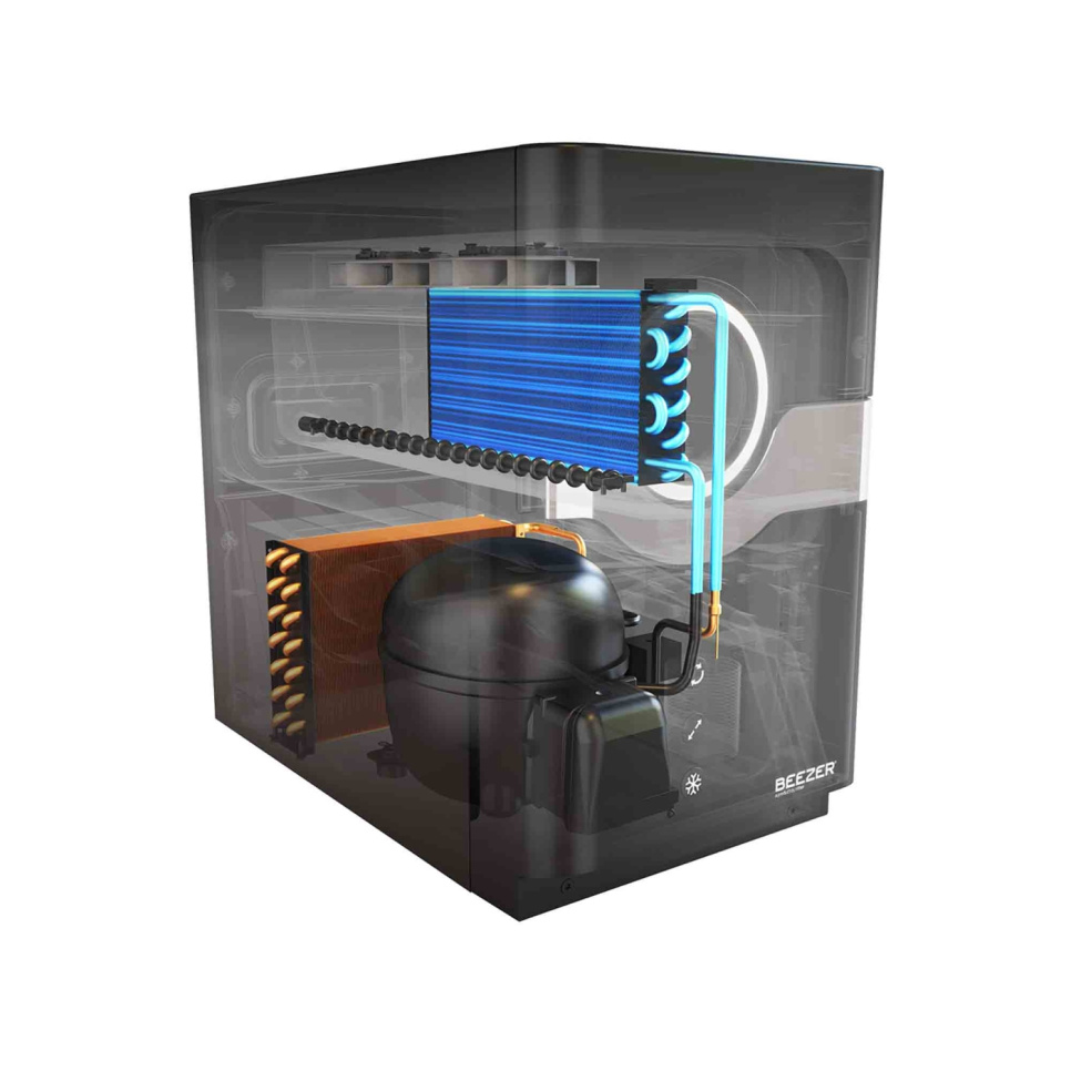 Sähköinen viininjäähdytin pulloille, Beezer - Ritter