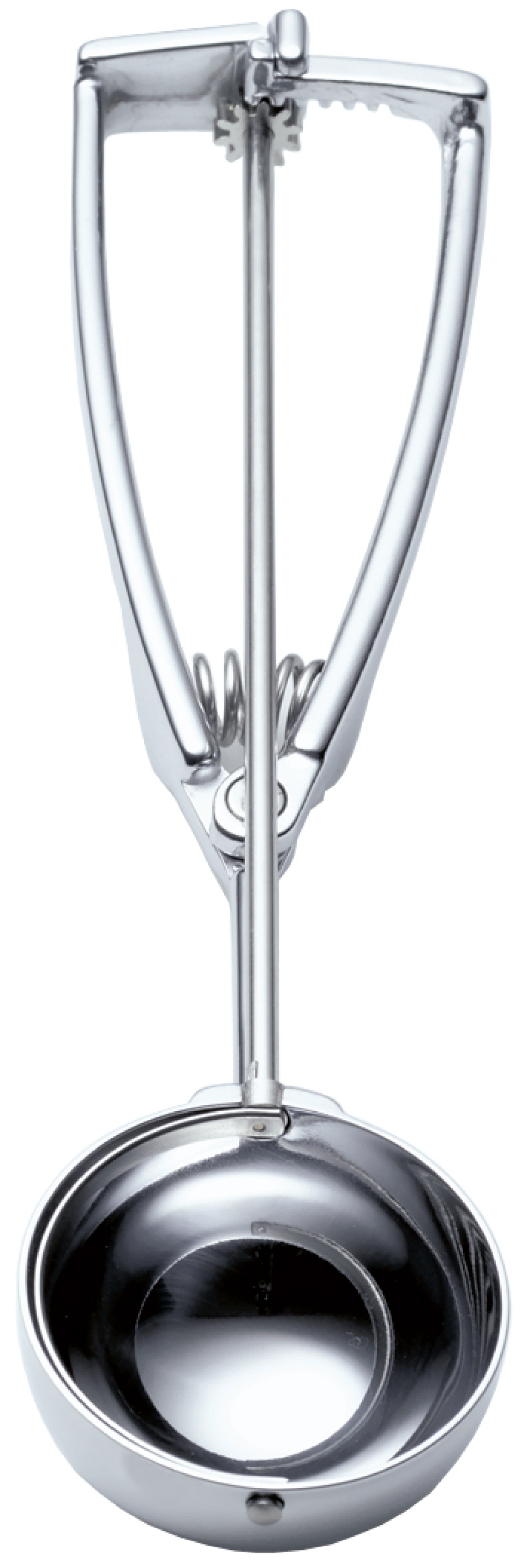 Annostelukauha laukaisumekanismilla Model CR - Stöckel ryhmässä Ruoanlaitto / Keittiövälineet / Muussi- ja jäätelökauhat @ KitchenLab (1521-14120)