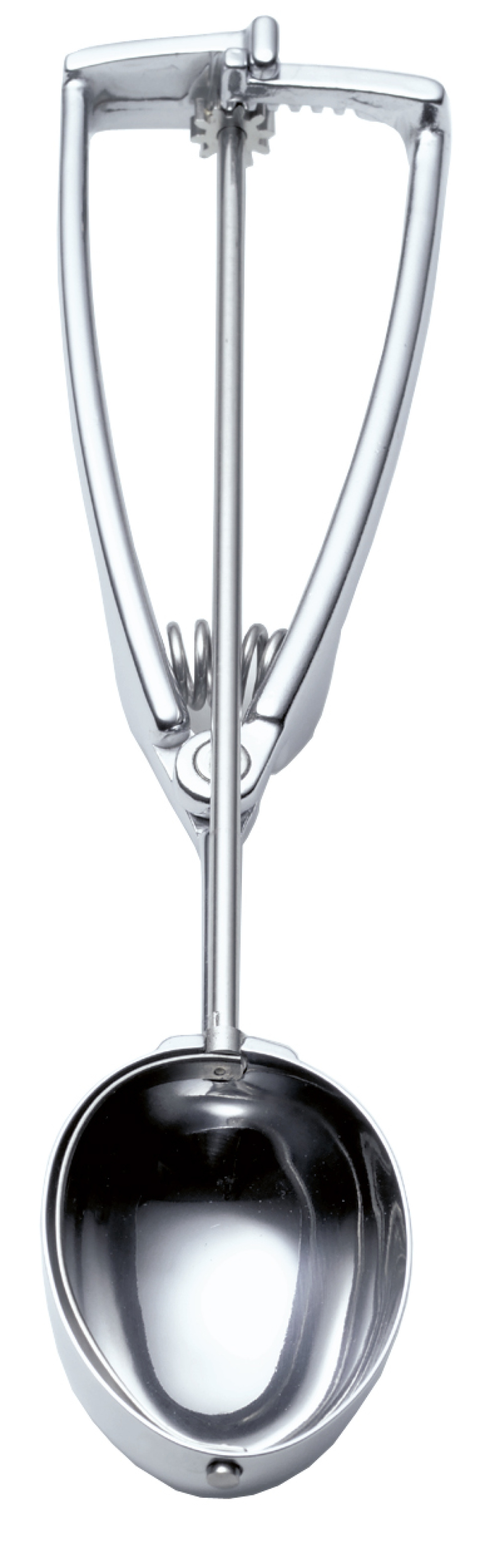 Annostelukauha laukaisumekanismilla Model CO, Soikea - Stöckel ryhmässä Ruoanlaitto / Keittiövälineet / Muussi- ja jäätelökauhat @ KitchenLab (1521-14187)