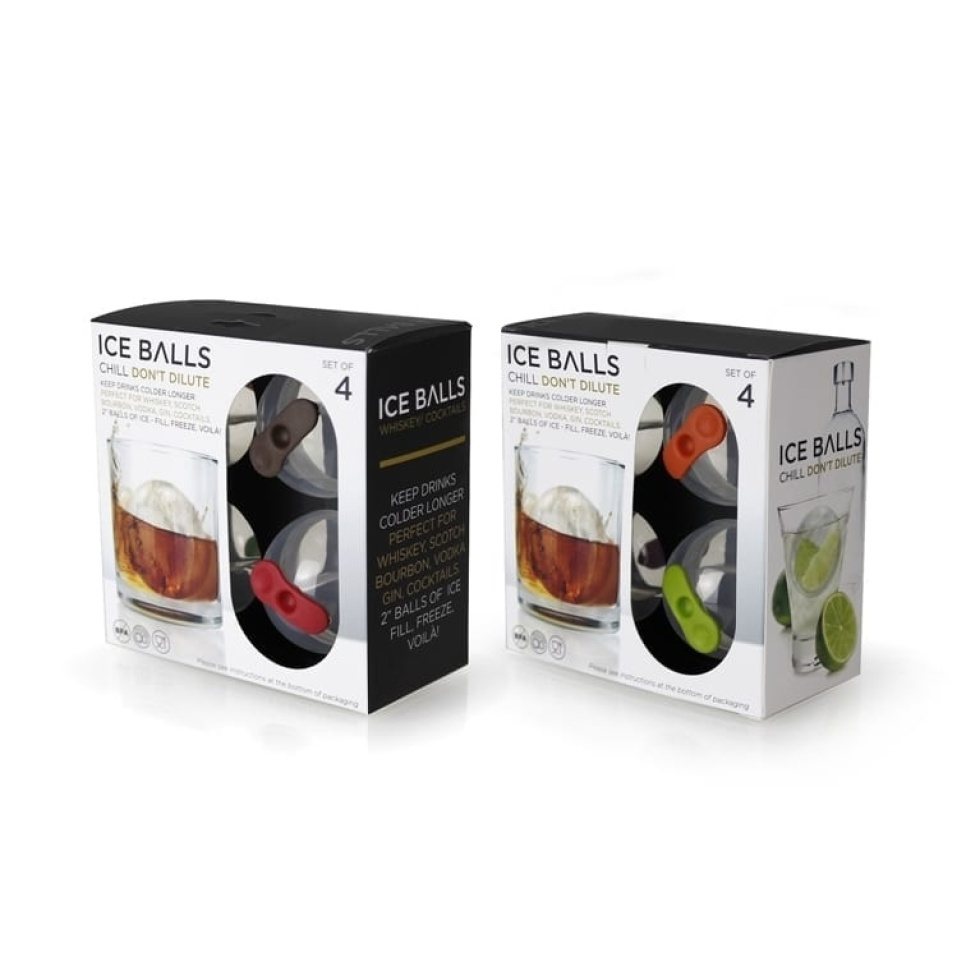 Jääpallomuotti 4 kpl