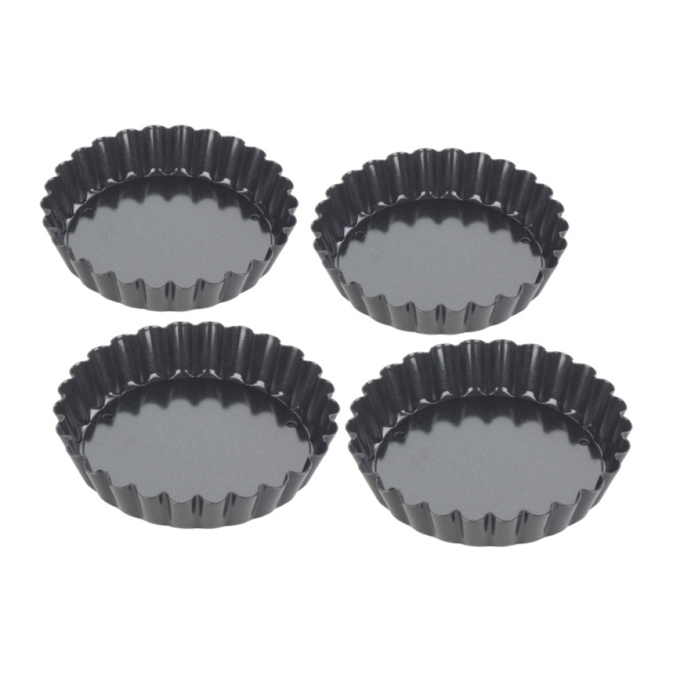 Tartlettivuoka, tarttumaton, 10cm, 4-pack - Tala Tartlettivuoka, tarttumaton, 10cm, 4-pack - Tala