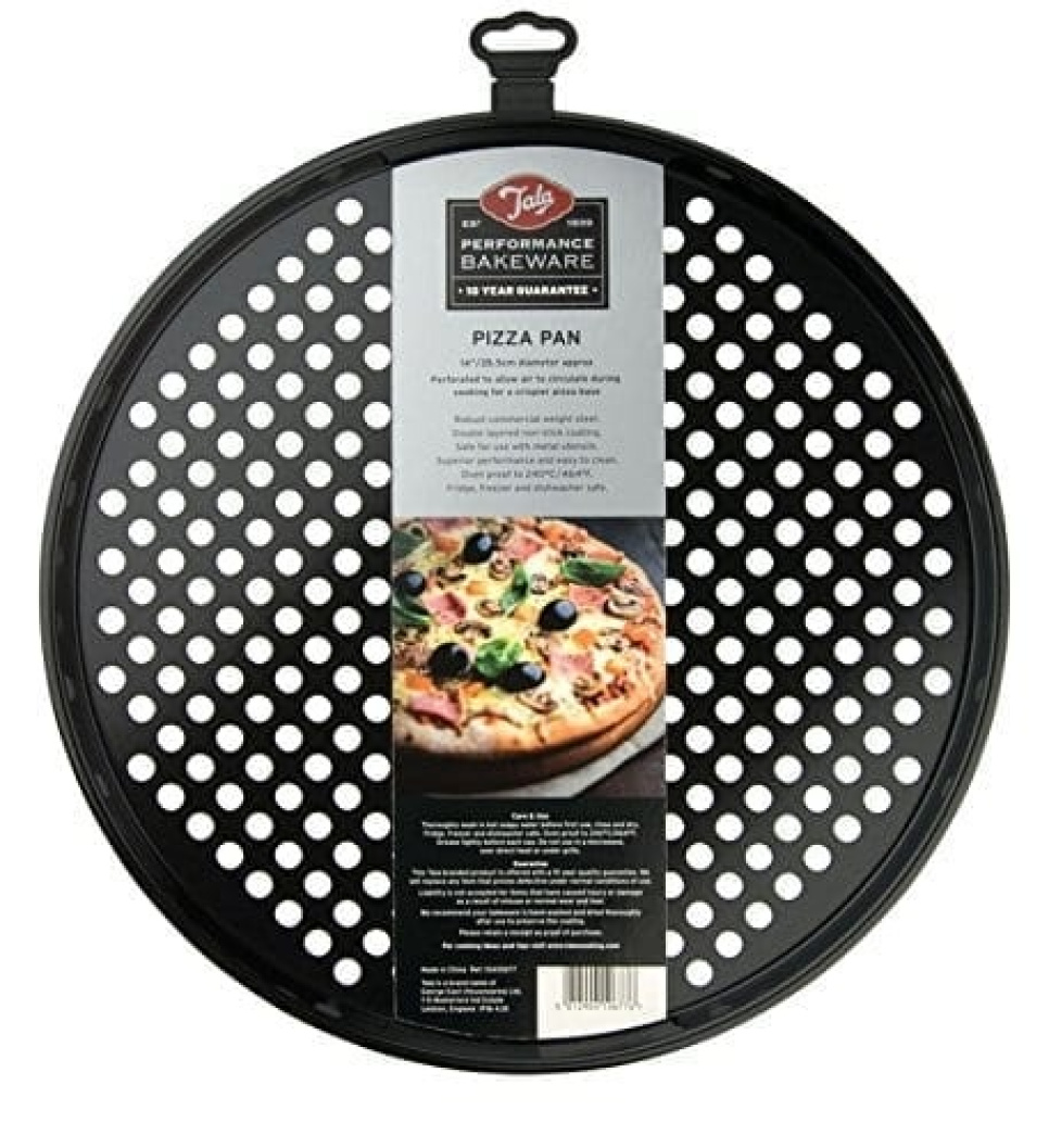 Pizzapannu, 35,5 cm - Tala ryhmässä Ruoanlaitto / Muotit & Astiat / Tarjottimet & pellit @ KitchenLab (1524-15084)