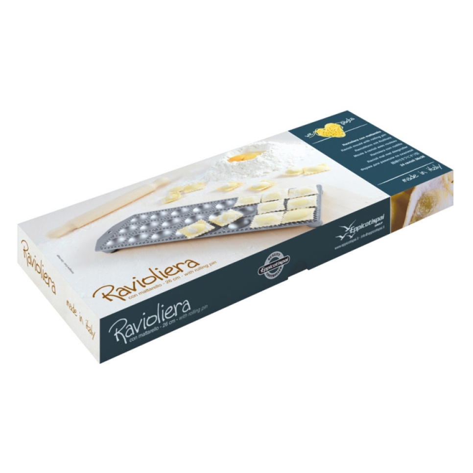 Ravioli-muotti, 24 kpl - Eppicotispai Ravioli-muotti, 24 kpl - Eppicotispai