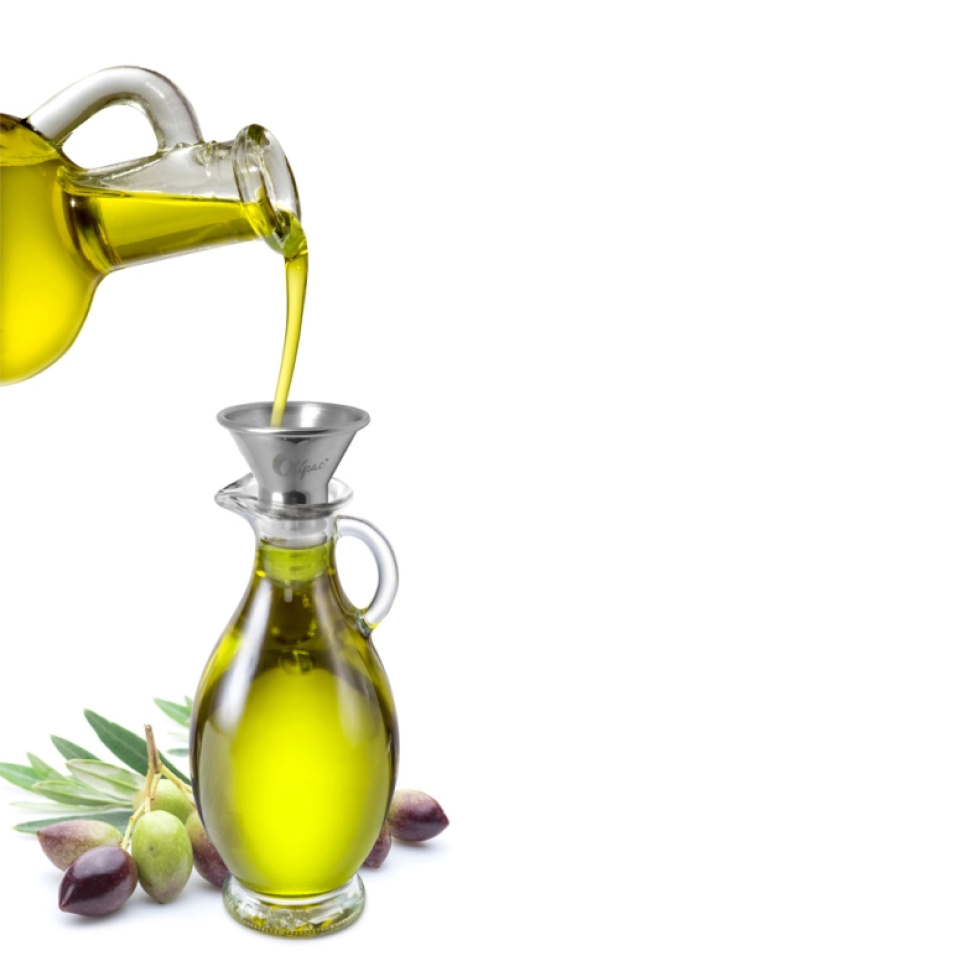 Suppilo pullon täyttöön - Olipac