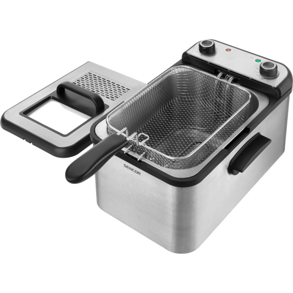 Friteerauskone, 3,2 litraa - Sencor