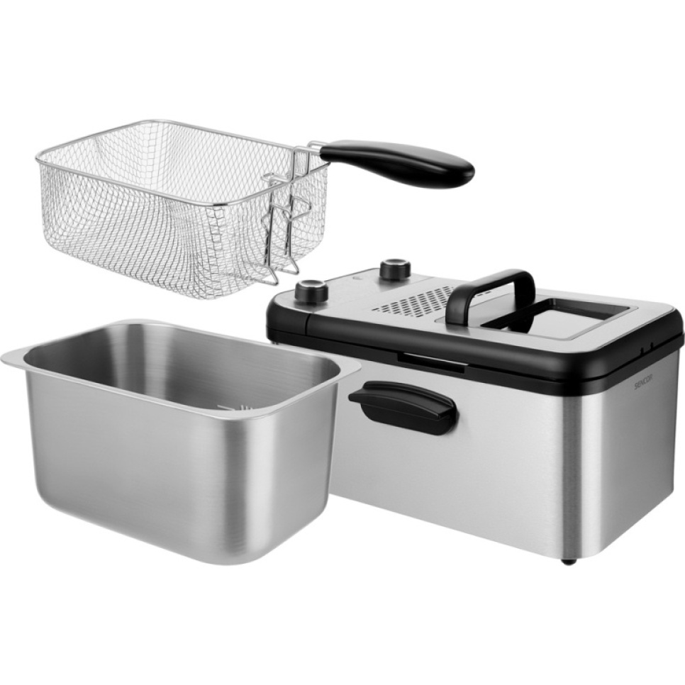 Friteerauskone, 3,2 litraa - Sencor