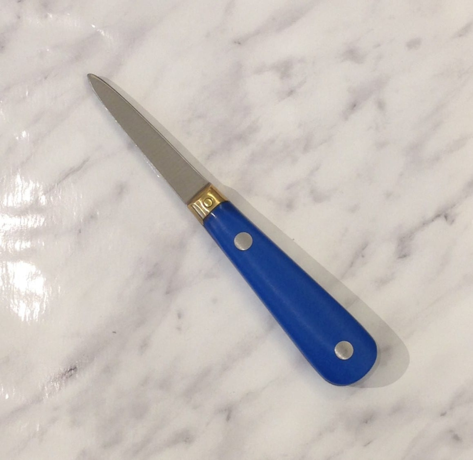 Osteriveitsi, sininen kahva - Déglon