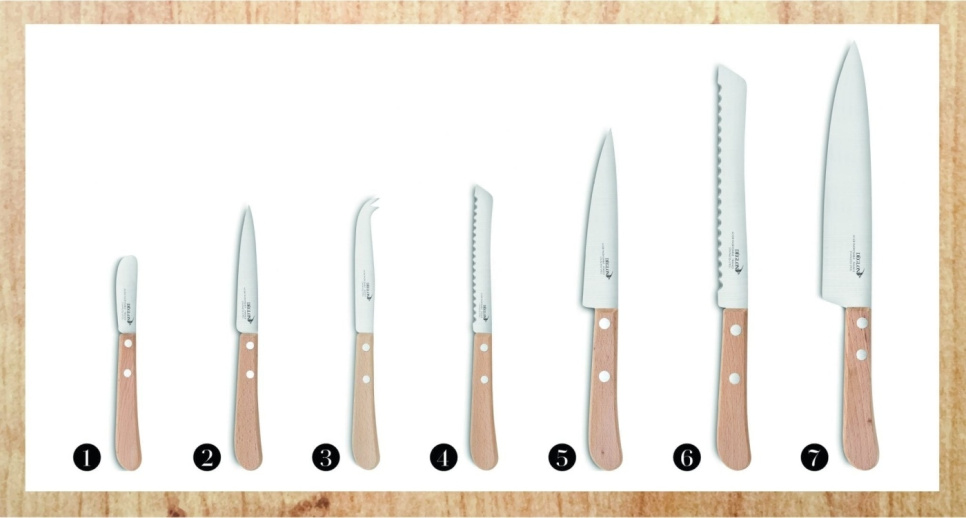 Veitsiteline 7 veitsellä - Déglon