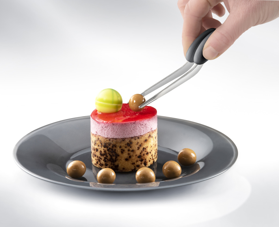 Asettelupinsetit vahvistetulla otteella, offset – Déglon