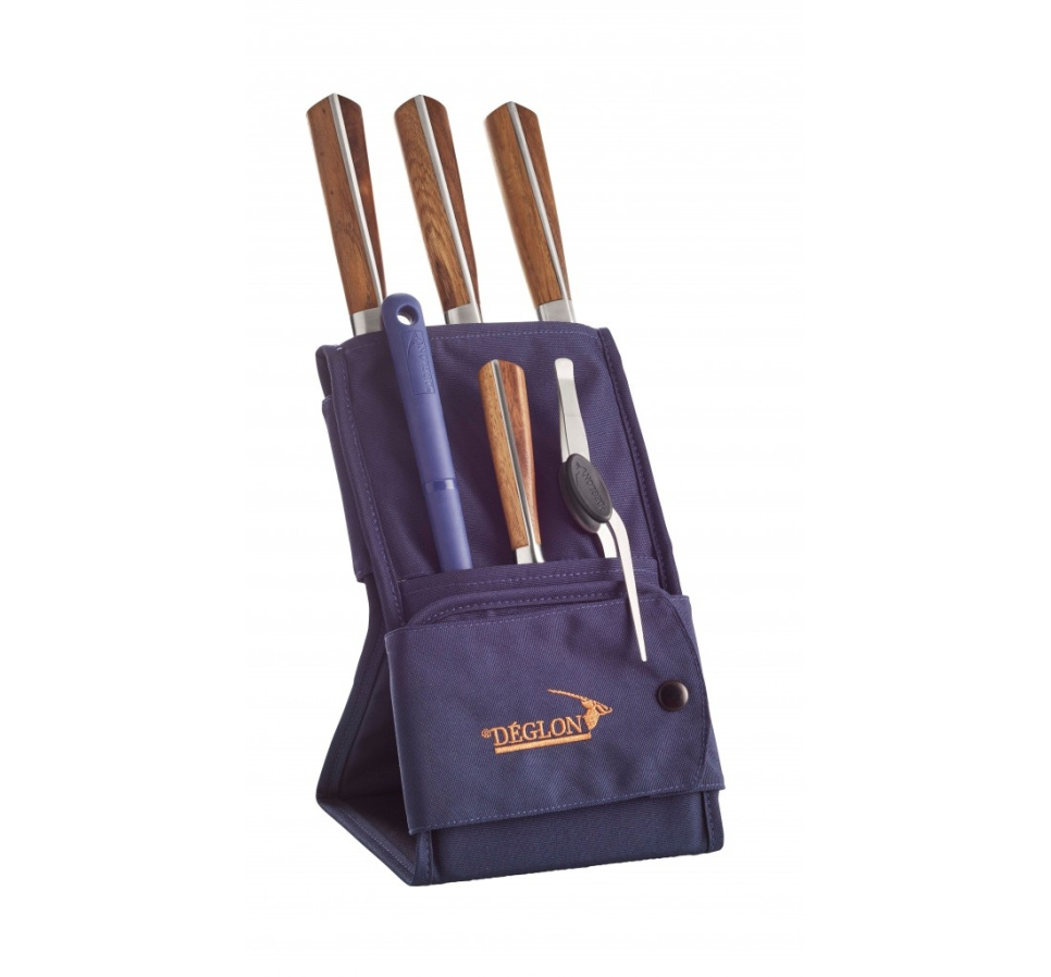 Veitsirulla / veitsiasema – Déglon