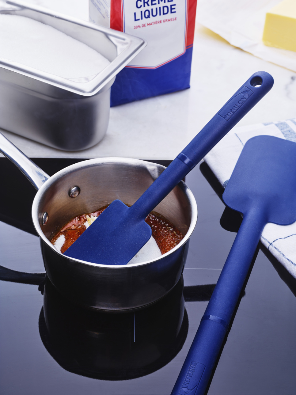 Nuolija, ammattimalli, StopGlisse – Déglon