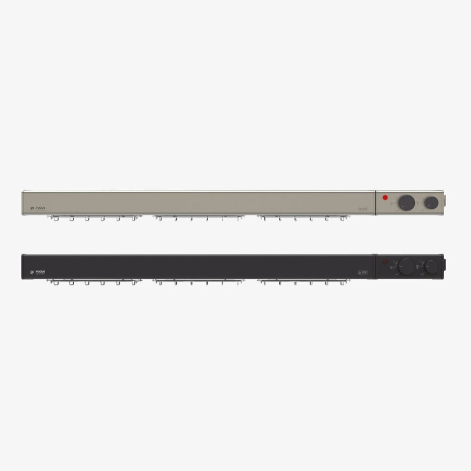Lämpökaistale Focus 120 Nickel - Stayhot Lämpökaistale Focus 120 Nickel - Stayhot