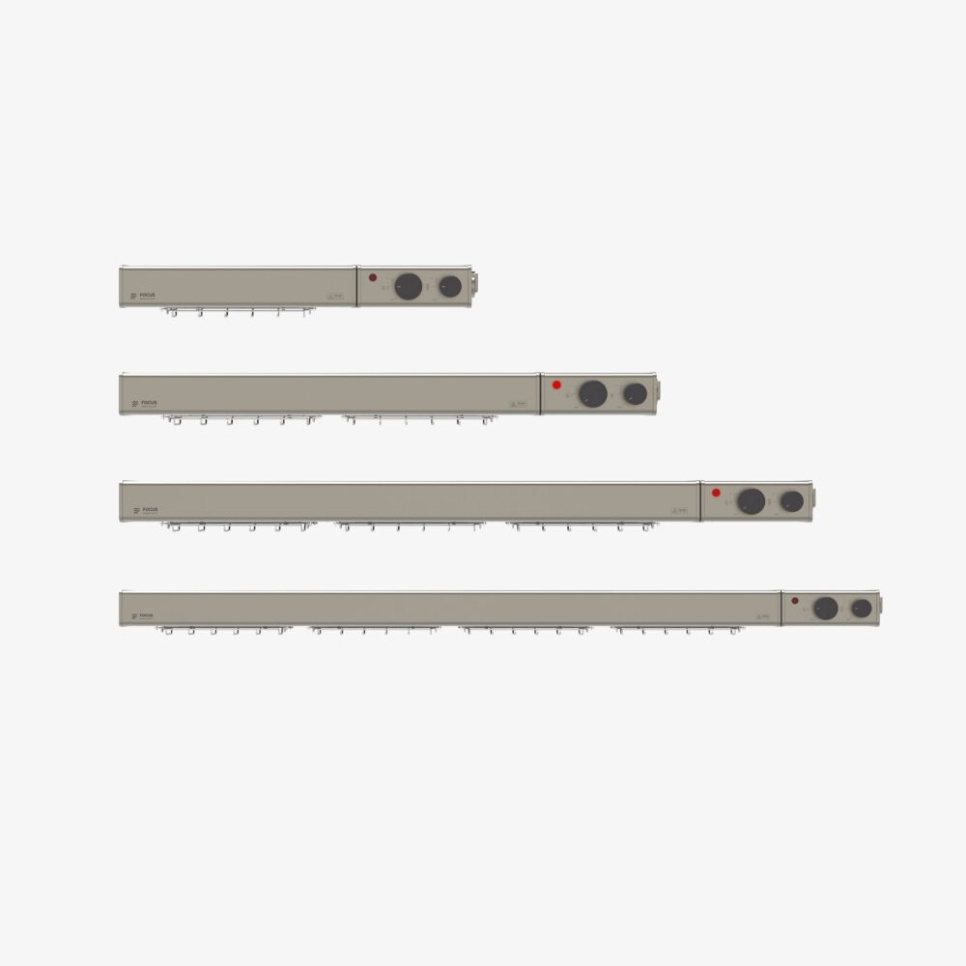 Lämpökaistale Focus 120 Nickel - Stayhot Lämpökaistale Focus 120 Nickel - Stayhot