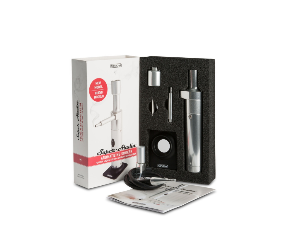 Den rygende pistol SuperAladin - 100% Chef Den rygende pistol SuperAladin - 100% Chef