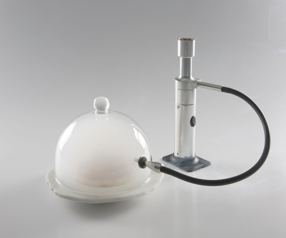 Kupoli Aladin-savustuspistoolille, 18 cm - 100% Chef