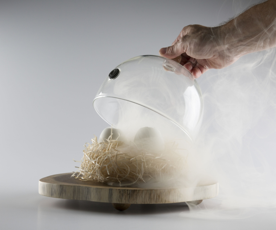 Kupoli Aladin-savustuspistoolille, 18 cm - 100% Chef