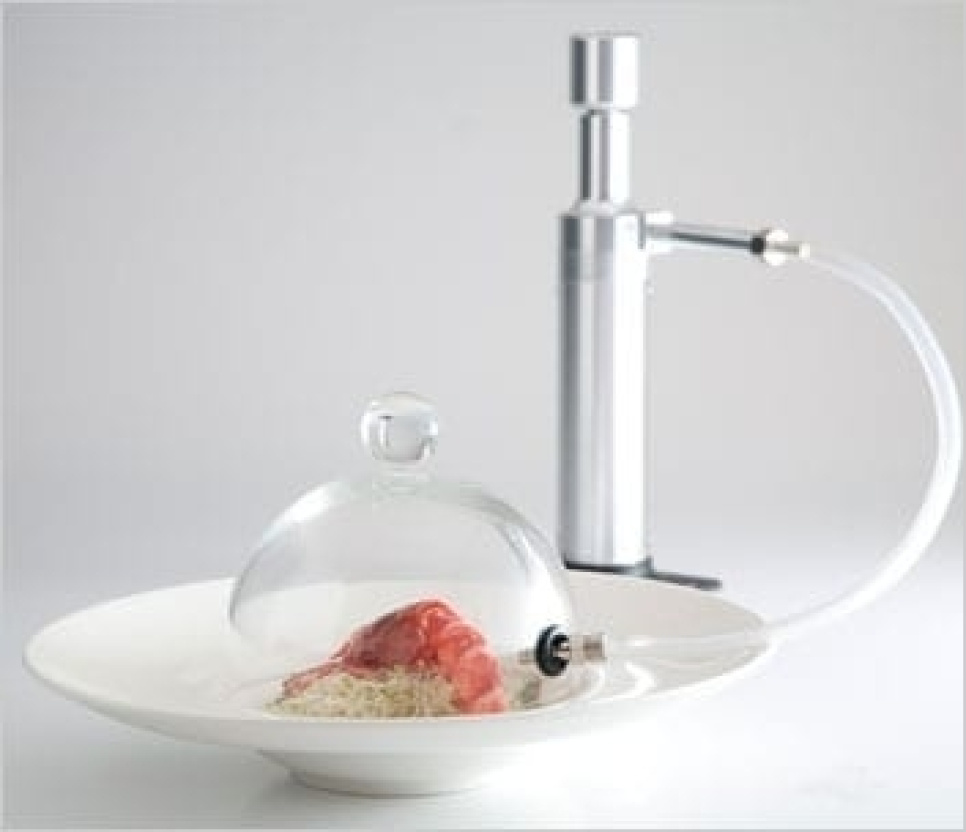 Kupoli Aladin-savustuspistoolille, 9cm 6 kpl - 100% Chef