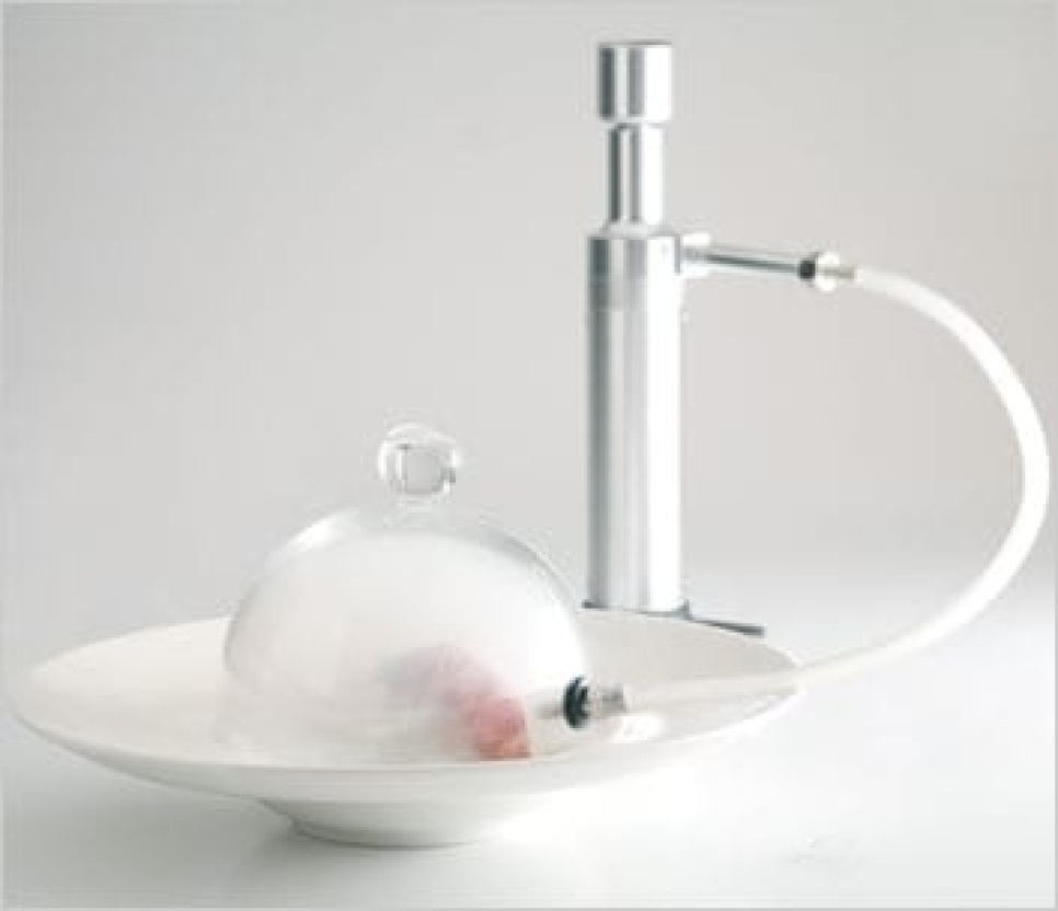 Kupoli Aladin-savustuspistoolille, 9cm 6 kpl - 100% Chef