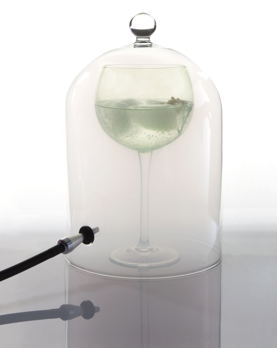 Korkea kupu 18.5 x 25cm Aladin savupistooliin - 100% Chef Korkea kupu 18.5 x 25cm Aladin savupistooliin - 100% Chef