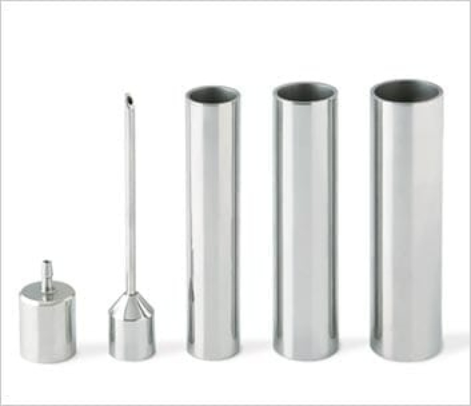 Air Kit Suuttimet sifoneihin - 100 % Chef