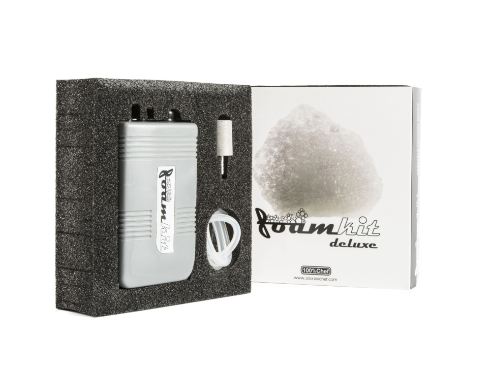 Foam Kit Vaahtokone - 100% Chef