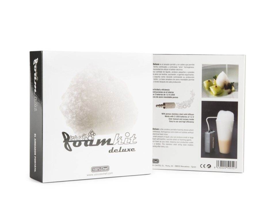 Foam Kit Vaahtokone - 100% Chef