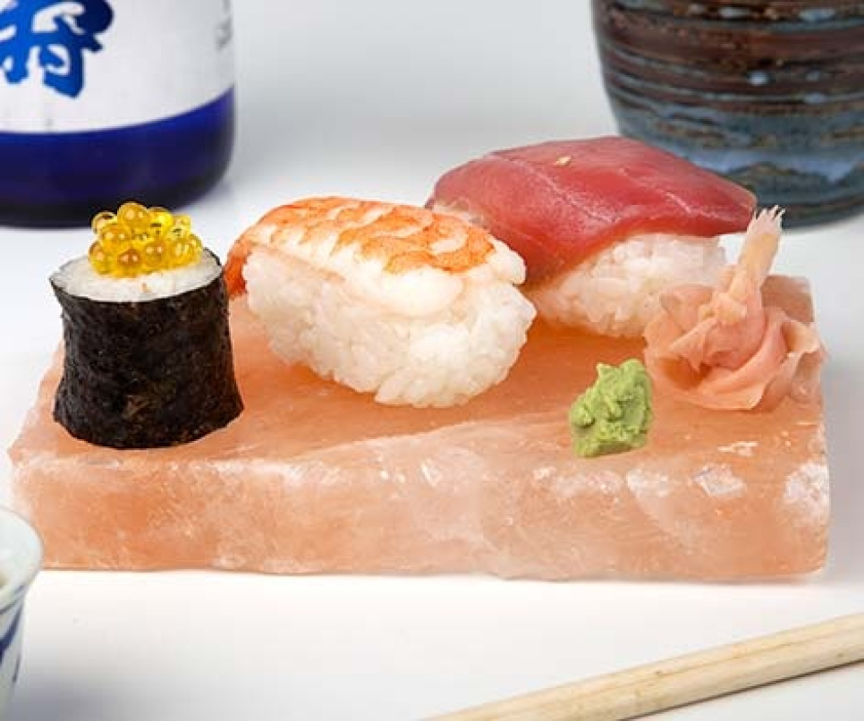 Himalajan suola lohkoissa, 29x21cm - 100% Chef