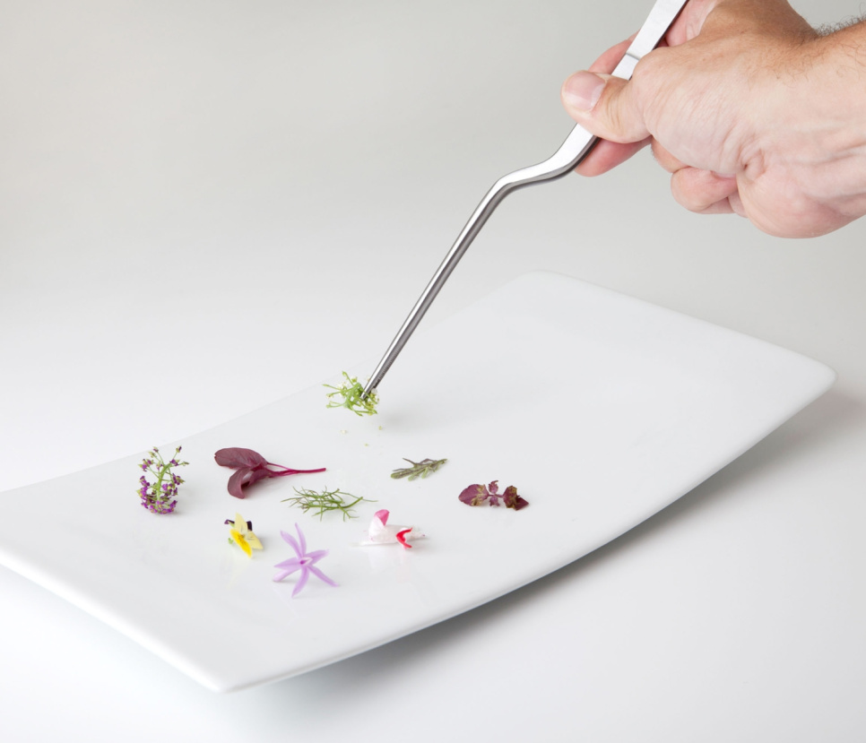 Pinsetit, offset - 100% Chef - 20 cm