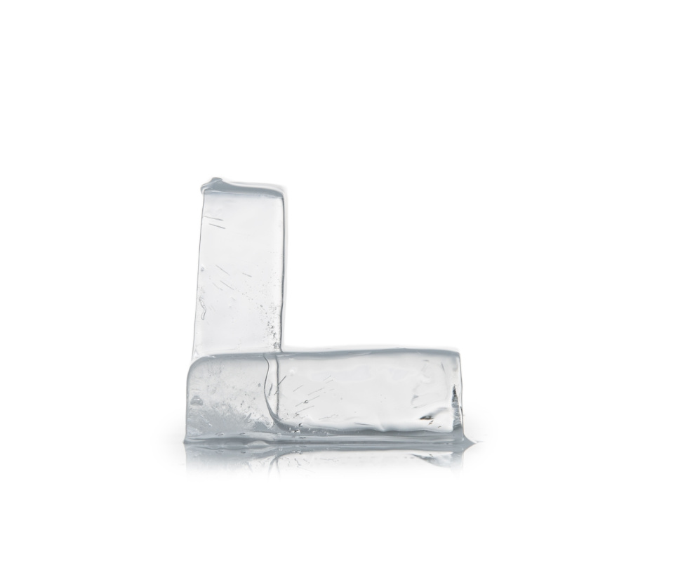 Jääpalamuotti, kirkas jää - 100% Chef