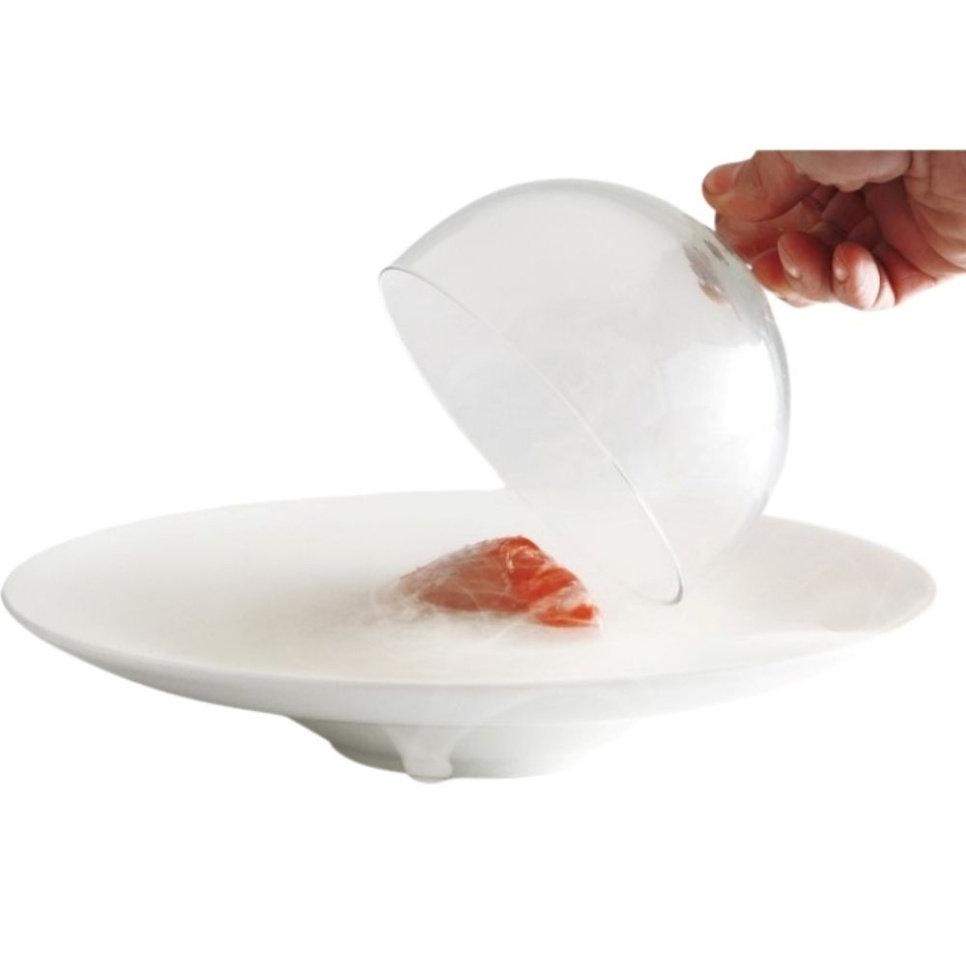 Lasinen kattokupoli, 14 cm, 6 kpl - 100% Chef