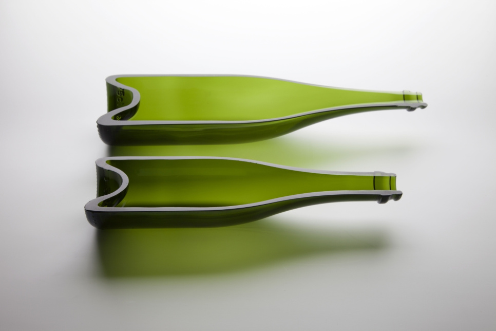 Lautanen, puolipullo samppanjaa, 6 kpl - 100 % Chef Lautanen, puolipullo samppanjaa, 6 kpl - 100 % Chef