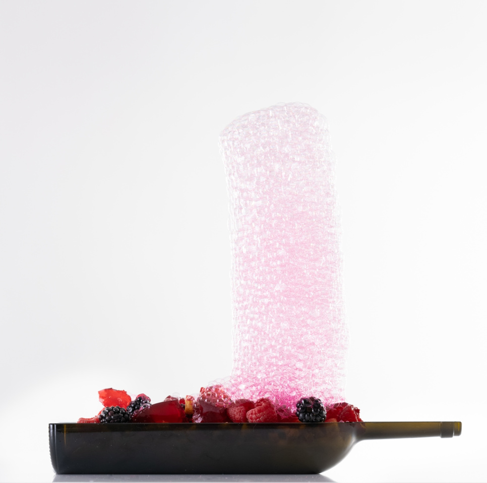 Lautanen, puolipullo Bordeaux\'ta, 6 kpl - 100 % Chef