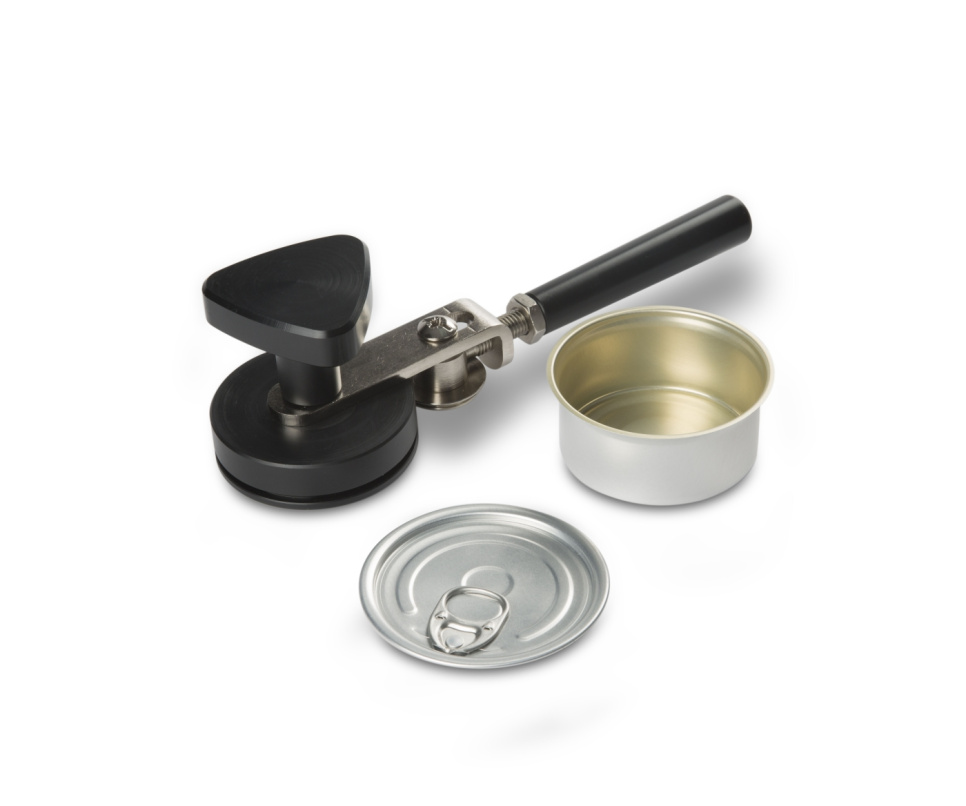 Pyöreät alumiinipurkit, 100 kpl - 100% Chef