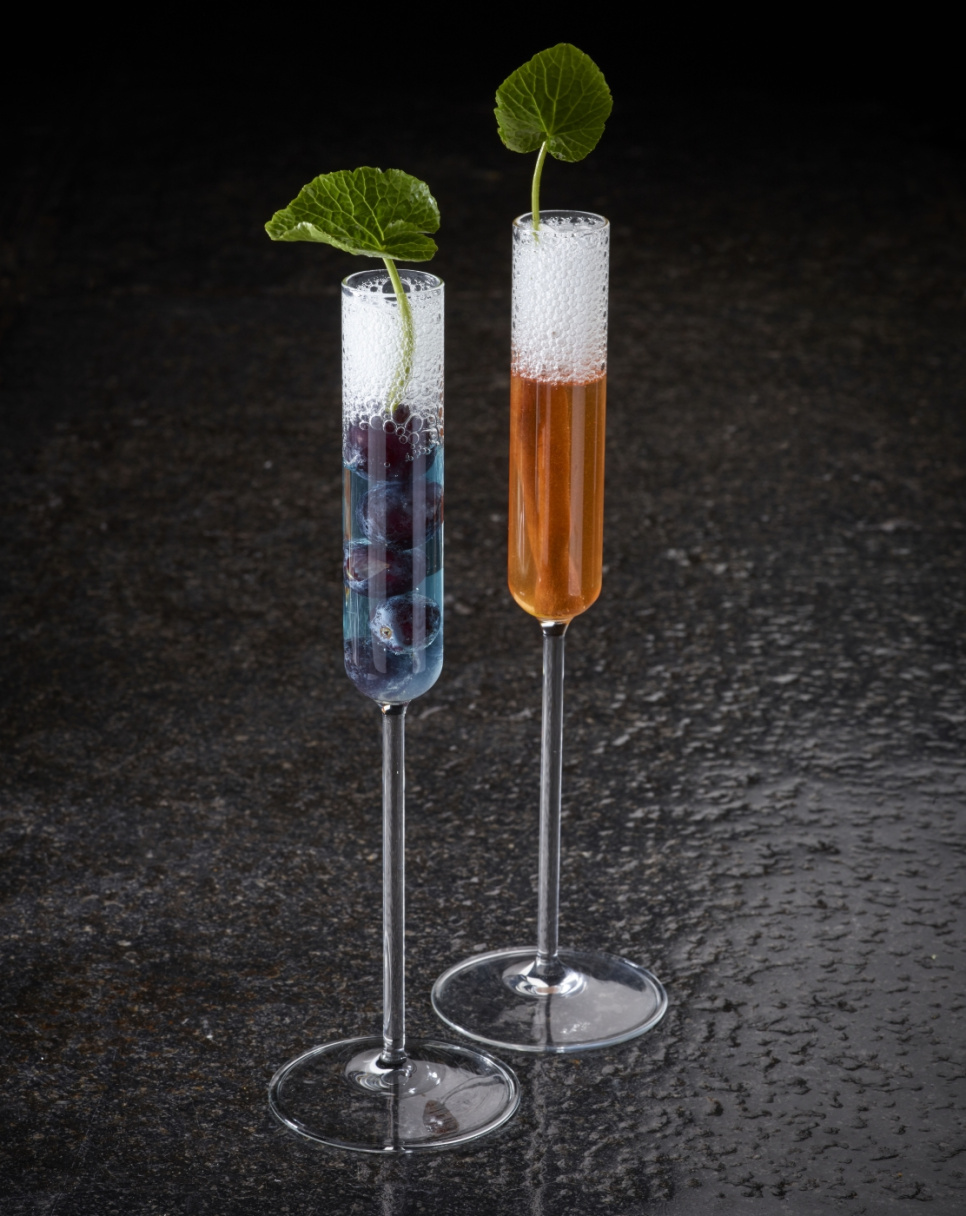 Cocktaillasi, Koeputki jalustalla, 2 kpl - 100 % Chef Cocktaillasi, Koeputki jalustalla, 2 kpl - 100 % Chef