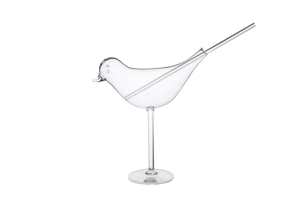 Cocktaillasi, lintu, Drink Like A Bird - 100 % Chef ryhmässä Kattaus / Lasit / Cocktaillasit @ KitchenLab (1532-15009)