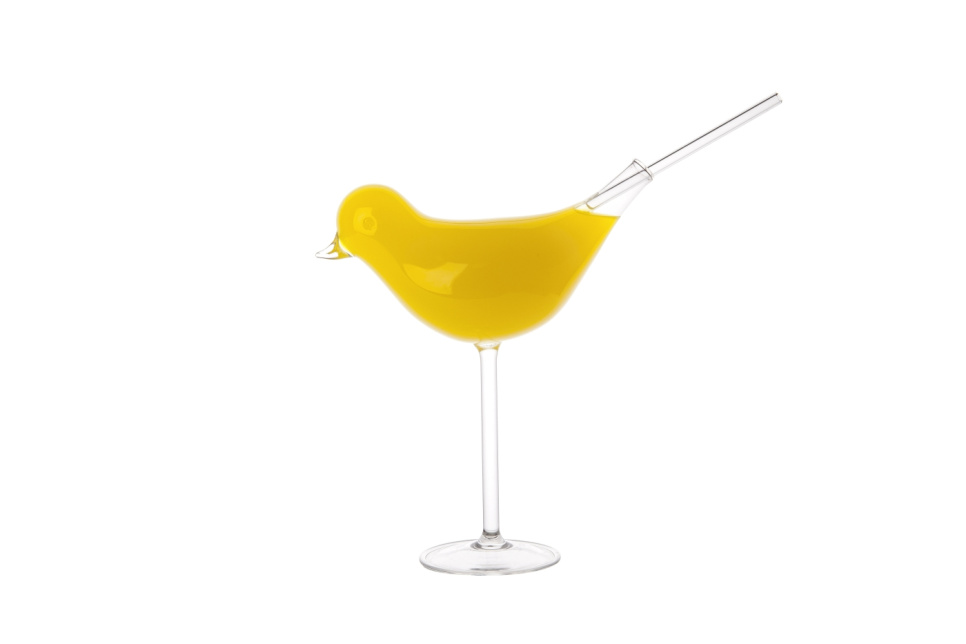 Cocktaillasi, lintu, Drink Like A Bird - 100 % Chef