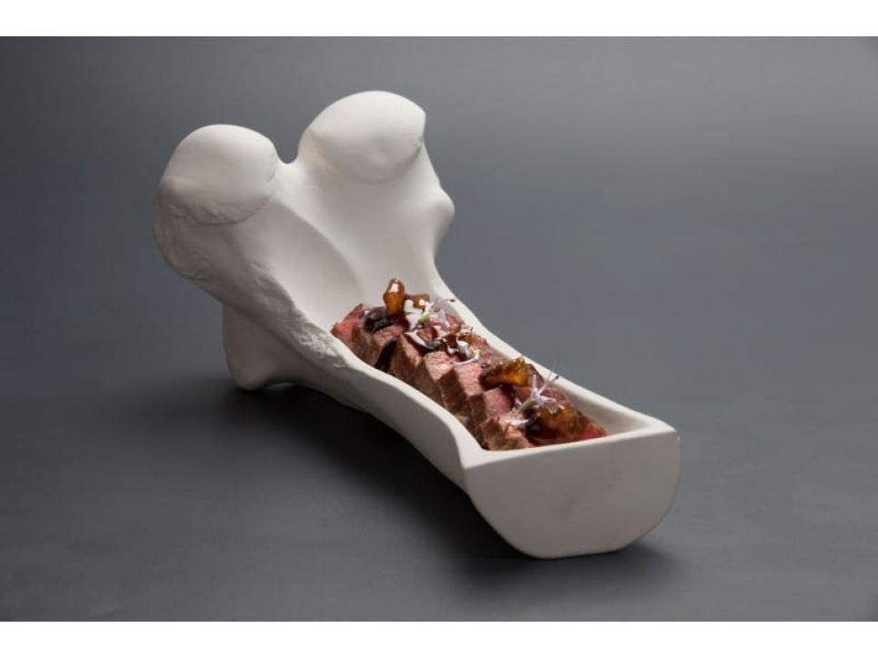 Sääriluu posliinia - 100% Chef