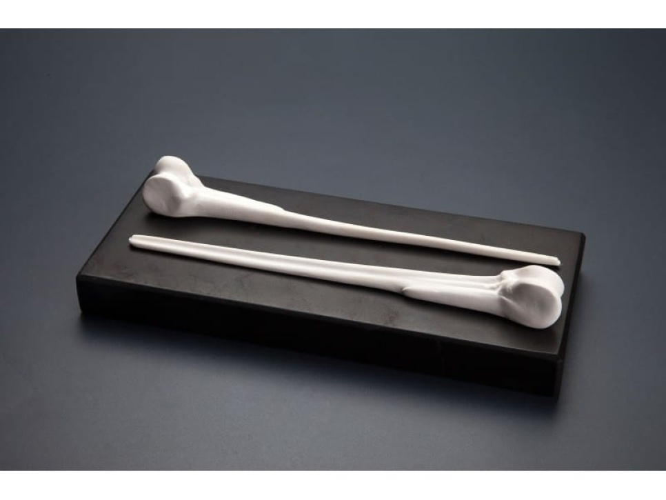 Luunmuotoinen varras posliinia - 100% Chef