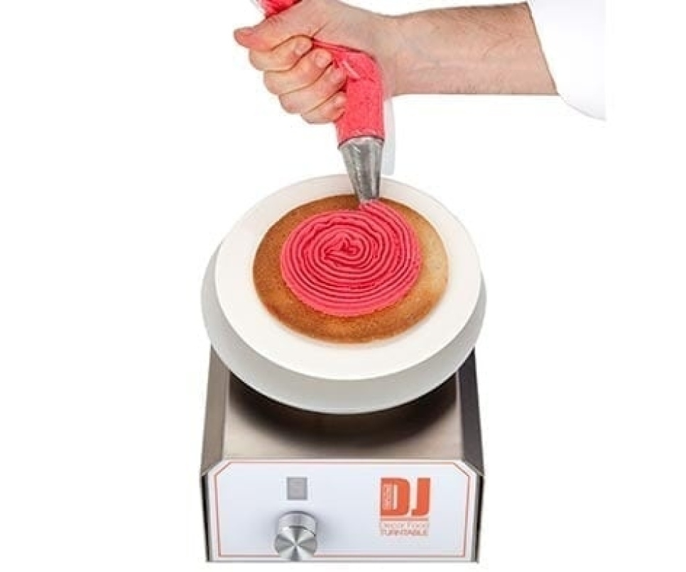 DJ Food Decor Turntable - 100 % Chef