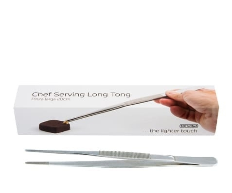 Esillepanopihdit 20cm, lahjapakkaus - 100% Chef ryhmässä Ruoanlaitto / Keittiövälineet / Ottimet & pihdit @ KitchenLab (1532-15031)