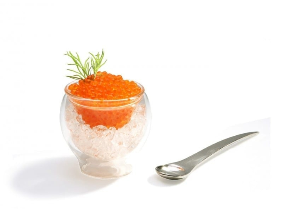 Mini Caviar Glas, dobbeltvæg - 100% Chef ryhmässä Kattaus / Muuta kattaukseen & tarjoiluun / Esillepano @ KitchenLab (1532-15050)