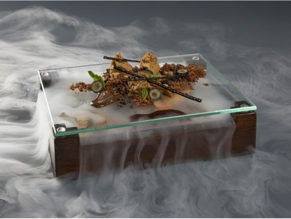 Pähkinäpuinen laatikko tarjoiluun - 100% Chef Pähkinäpuinen laatikko tarjoiluun - 100% Chef