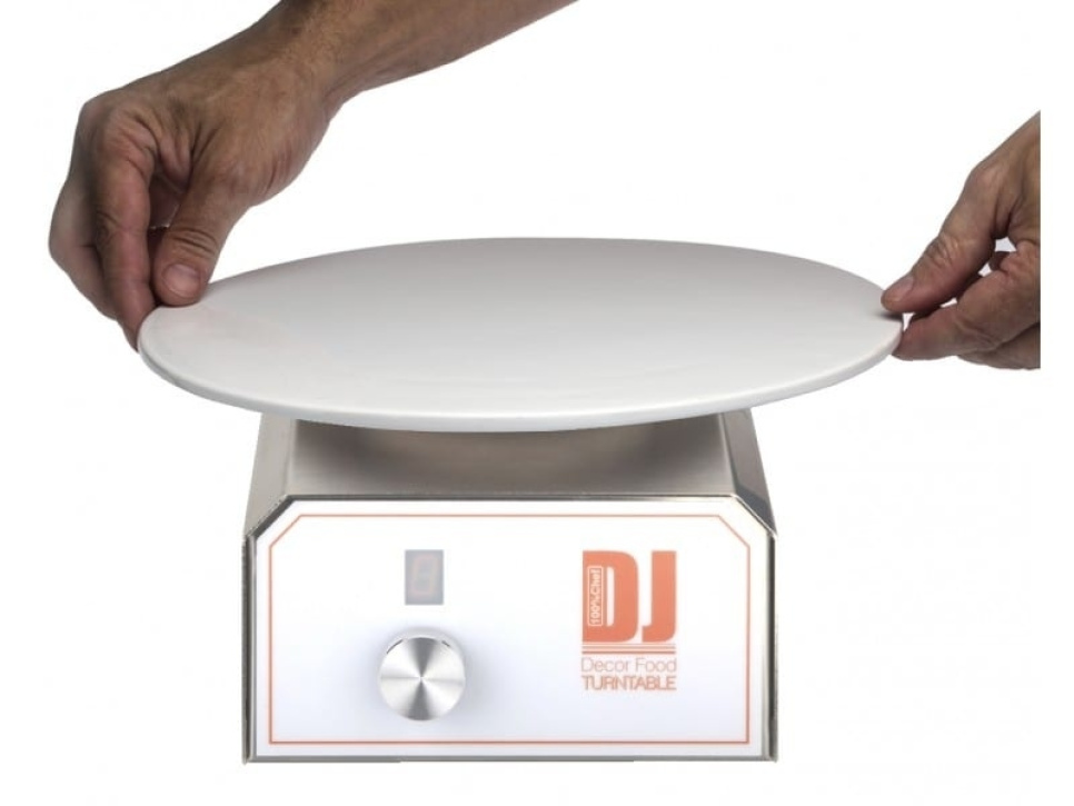 LP-lautanen, posliini, 4 kpl - 100% Chef