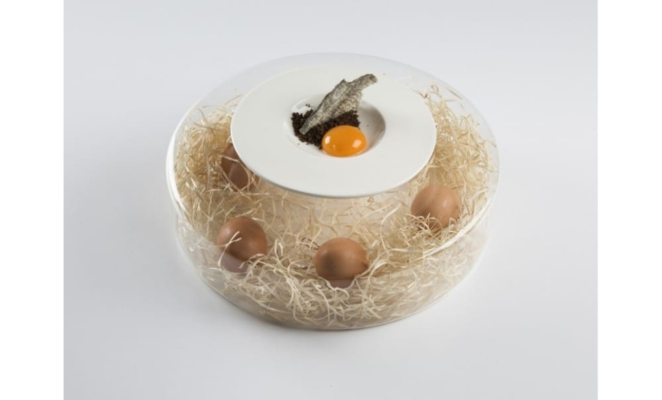 Advance Scene, tarjoilulautanen borosilikaattilasista - 100 % Chef