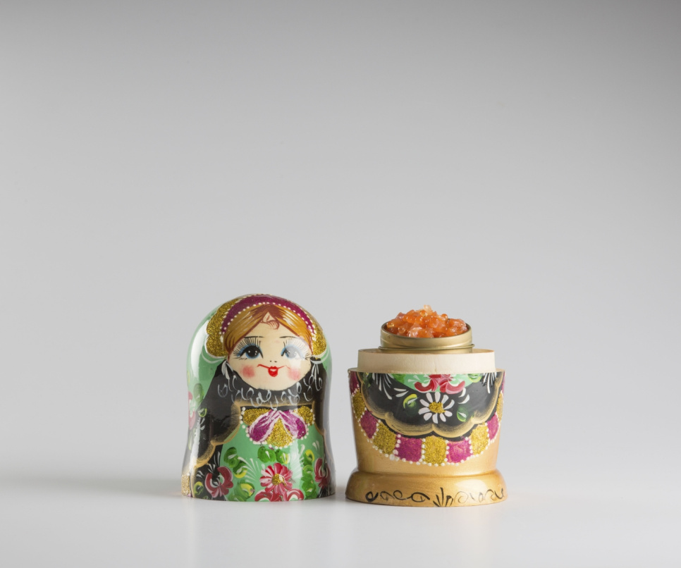 Maatuskanukke, savustusyksikkö - 100 % Chef