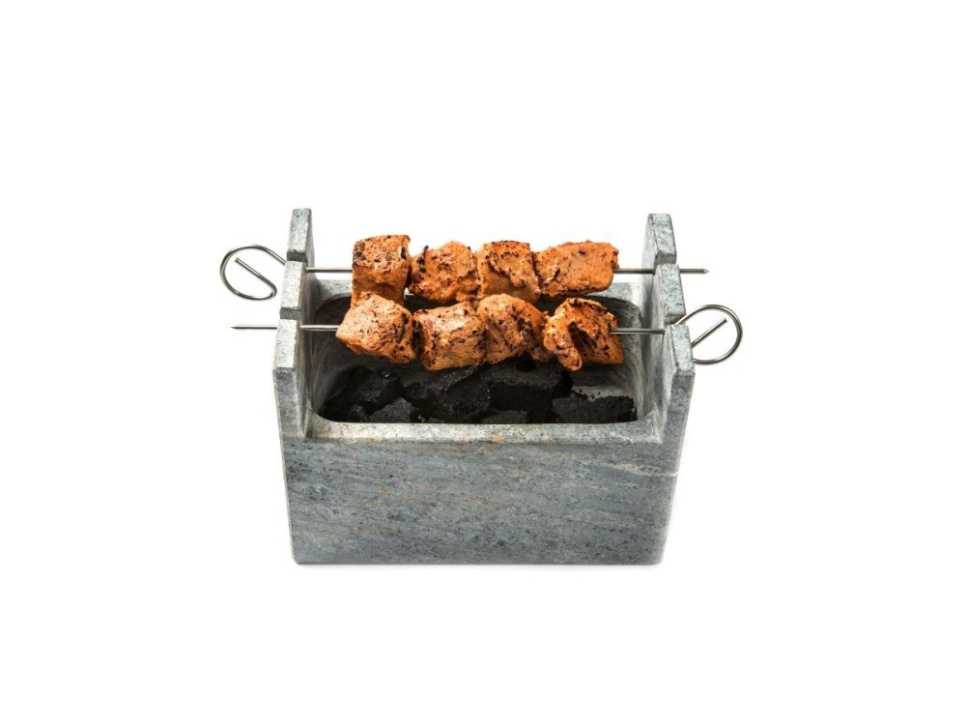 Grillitikku, Robata Skewer 20 cm, 25 kpl - 100% Chef