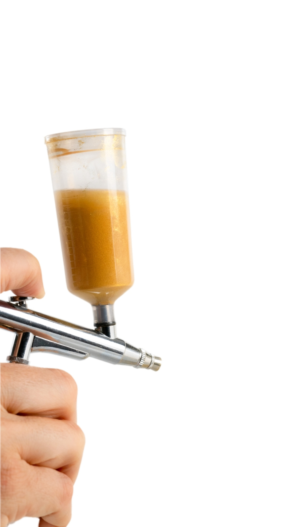 Deko Spray, paristokäyttöinen ilmapistooli suklaakoristeisiin - 100% Chef